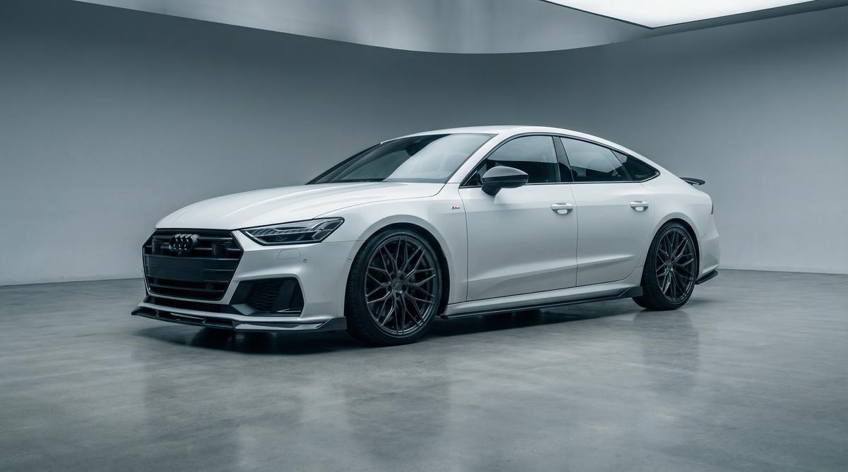 蜜芽 - 奥迪A7改装视频教程