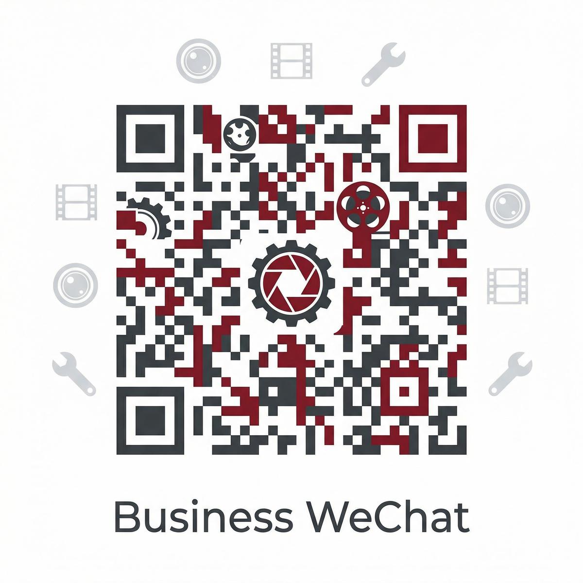 蜜芽商务二维码