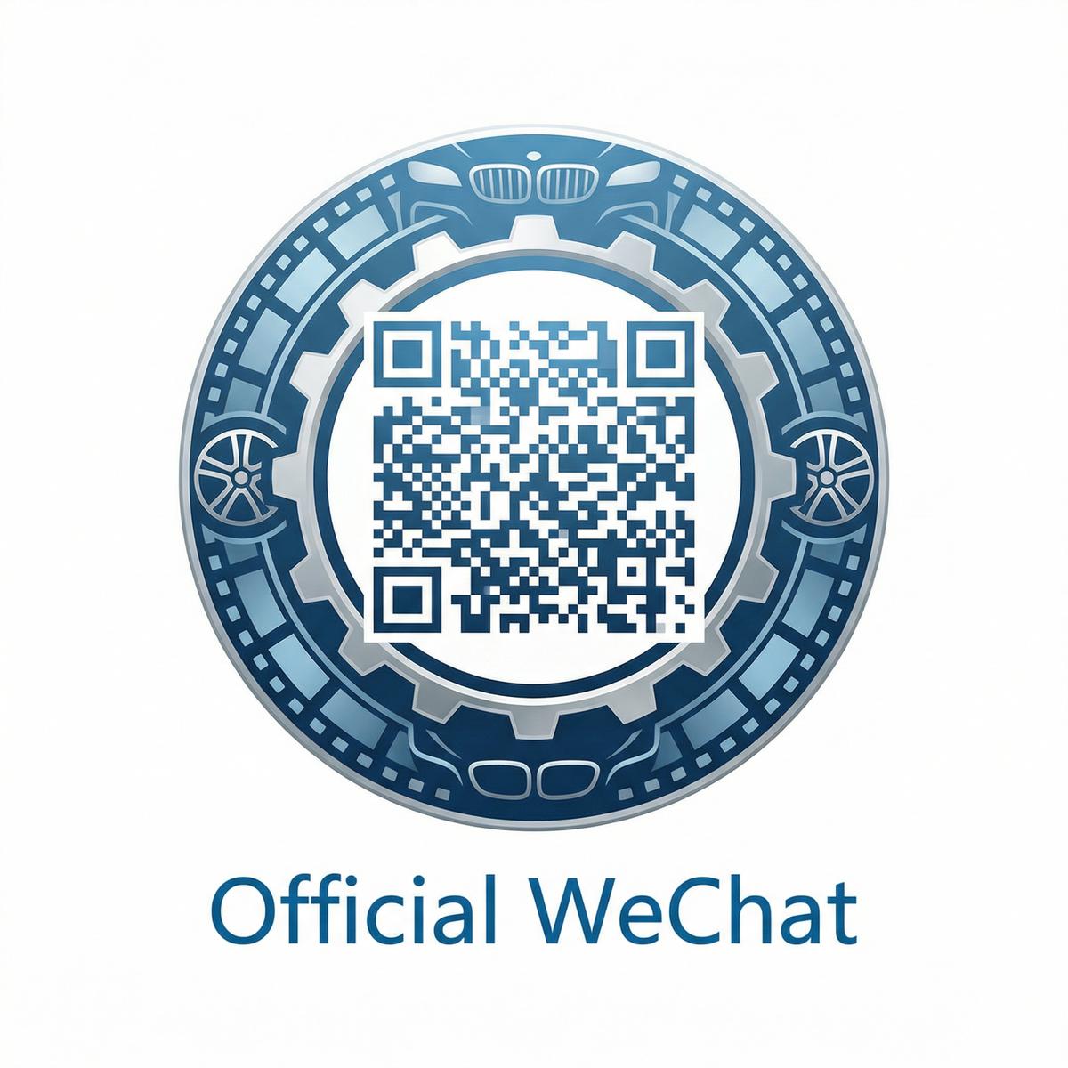 蜜芽公众号二维码