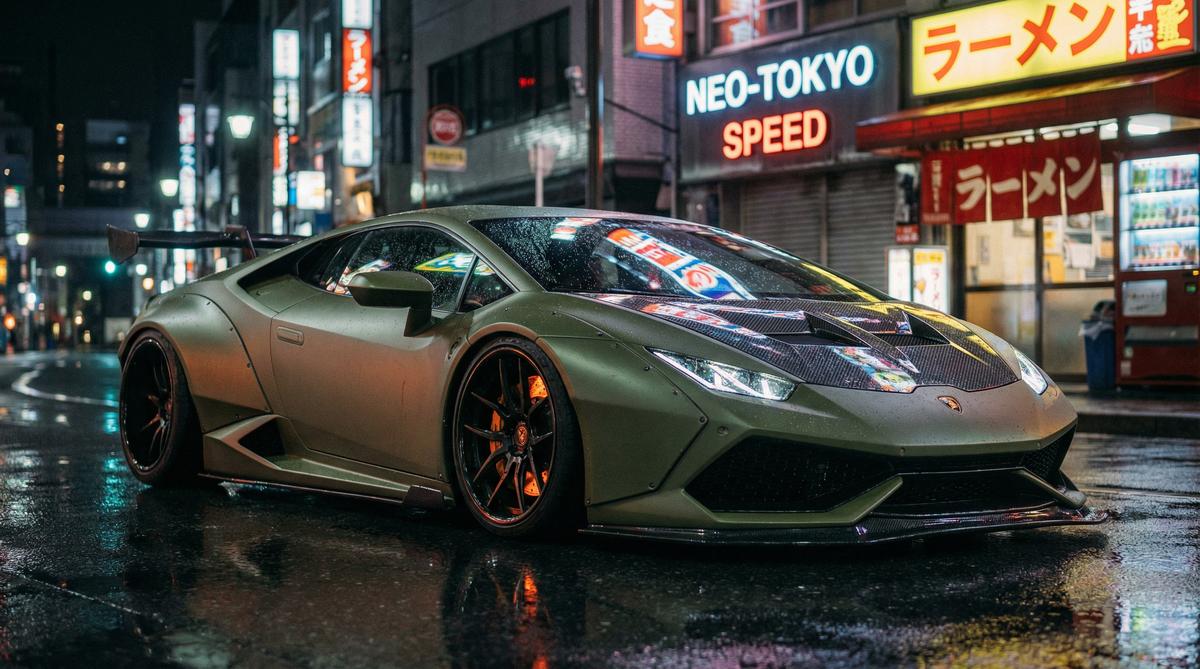 蜜芽 - 超跑改装视频展示