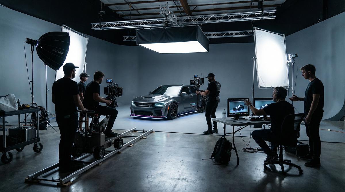 蜜芽 - 视频制作幕后花絮