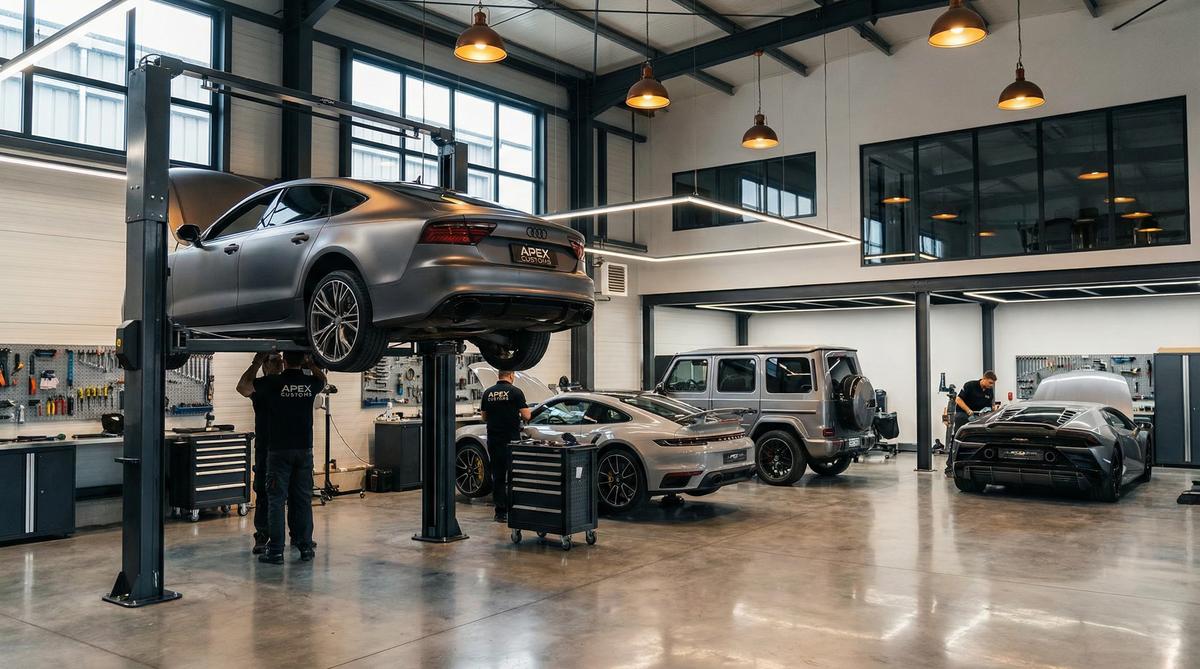 蜜芽 - 修车改装工坊视频